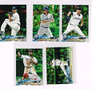 2018 TOPPS MINI ON DEMAND 679 TYSON ROSS GREEN #d 5/5 SAN DIEGO PADRES - Picture 1 of 1