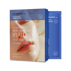 [MY SCHEMING] Micro-Molecular Hyaluronic Acid Multi-Hydrating Essence Face Mask - Picture 1 of 2