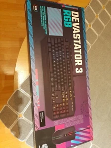 gaming tastatur devastator 3 mit kabelmouse - Bild 1 von 2