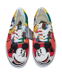 Vans Off The Wall Unisex X Disney Mickey Mouse & Friends Era Shoes Men's Sz 11.5 - Picture 1 of 11