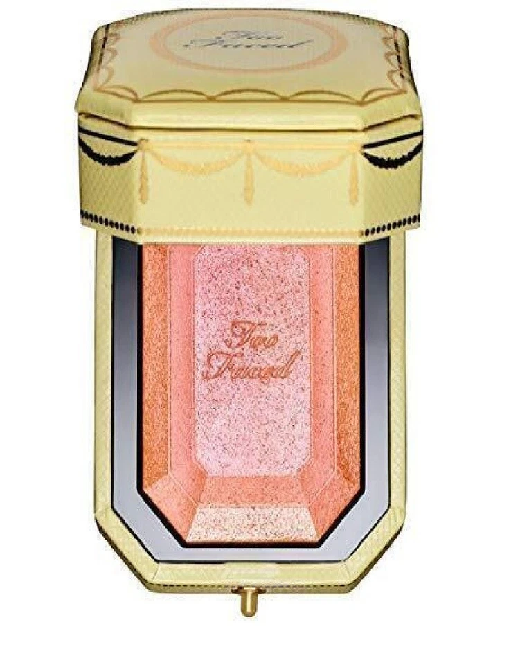 Too Faced Diamond Light Canary Diamond Fire Highlighter Full Size 0.42 oz NIB - Image 1 of 1