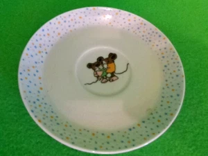Kaffeeuntertasse 14 cm Frosch mit Tigerente Janosch von Thomas - Picture 1 of 1