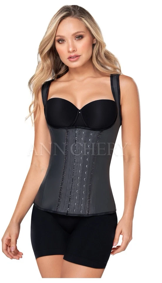 Ann Chery 2027 Latex Vest Waist Trainer 3 Hooks For Women - Image 1 of 1
