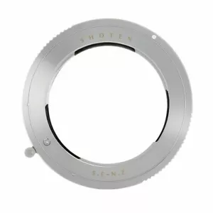 SHOTEN adapter for Sony E FE mount lens to Nikon Z mount Z6 Z7 camera - Picture 1 of 7