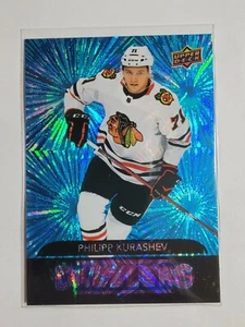 2020-21 Upper Deck Series 2 Dazzlers Blue # DZ-60 PHILIPP KURASHEV - Picture 1 of 2