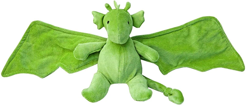 Североамериканский медведь зеленый дракон плюшевый - Изображение 1 из 1