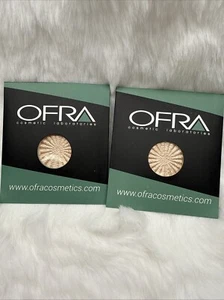 2 Pc - Ofra Cosmetics Shimmering Baked Highlighter In Rodeo Drive - Godet Refill - Picture 1 of 2