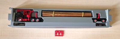 Herpa 313575 VOLVO FH FD trasporto legna neutro nero OVP 1:87 - Immagine 1 di 3