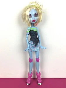 Monster High Doll Abbey Bominable Skultimate Roller Maze - Picture 1 of 3