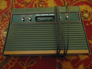 Official Atari 2600 CX 2600 A Console Only! Works - Picture 1 of 4