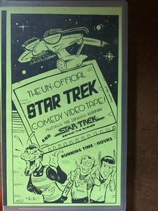RARE Star Trek Blooper VHS Tape (1976, 1983, 1986.) - Picture 1 of 4