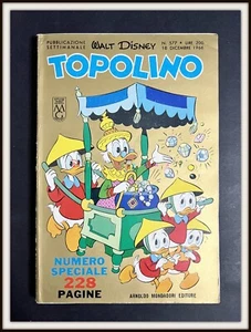 ⭐ Topolino N. 577 - Mondadori Disney 1966 - DISNEYANA.IT ⭐ - Foto 1 di 8