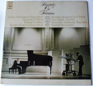 Horowitz on Television 1968 / Columbia MS 7106 2-eye label / very good condition - Picture 1 of 5