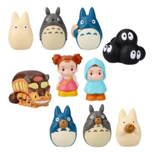 Studio Ghibli My Neighbor Totoro 10 Finger Puppet Set Figure Totoros Mei - Picture 1 of 11