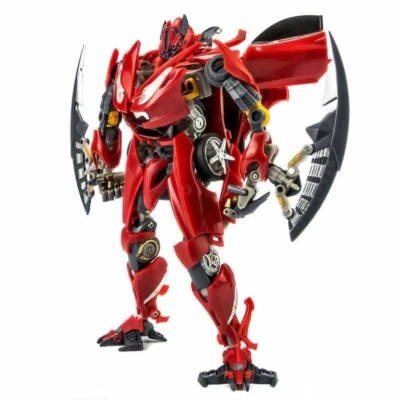 Transformation BMB Toys BS01 Ferrari Enlarged Red Supercar Action Figure Model - Image 1 of 4