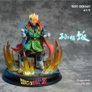 Estatua de resina 1/6 Sculpting Soul Studio Dragon Ball Z Super Saiyan Gohan en stock