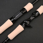 Portable Fishing Carbon Spinning Casting Rod Fishing Freshwater Saltwater Tackle