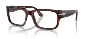 Persol PO3315V 24 55 Eyeglasses Havana Man Optical Frame - Picture 1 of 3