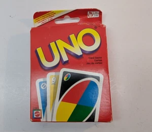 Vintage 1998 Mattel The Original Uno Card Game - Picture 1 of 5
