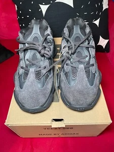 Adidas Yeezy 500 Low Utility Black - Size 7 - BRAND NEW - Picture 1 of 6
