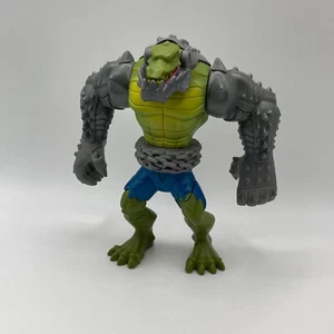 Armoured Killer Croc Figure 2012 Batman DC 6. 5" Mattel no tail Combi P&P CB - Picture 1 of 3