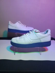 Talla 14 - Nike Air Force 1 '07 Blanco Varsity Royal - Imagen 1 de 7