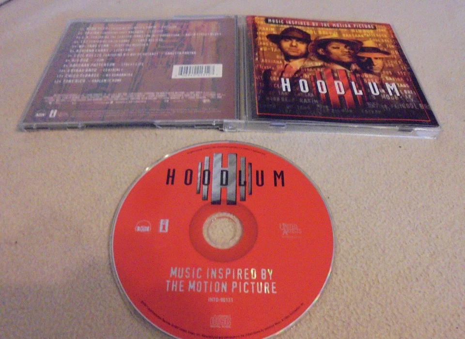 CD Soundtrack Hoodlum 12.Tracks 1997 Wu Tang Clan ... üb - Bild 1 von 1
