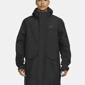 Nike Sportswear Storm - Fit ADV Shell Parka Talla XS/S/M Negra Nueva DM5497 010 - Imagen 1 de 8