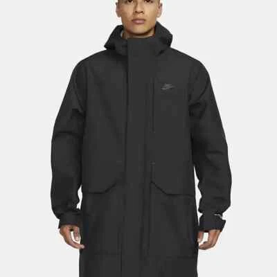 Nike Sportswear Storm - Fit ADV Shell Parka Talla XS/S/M Negra Nueva DM5497 010 Foto 1 de 4