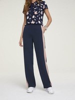 HEINE ELEGANTE DAMEN ANZUGHOSE HOSE ELEGANT GERADES BEIN MARINE NEU