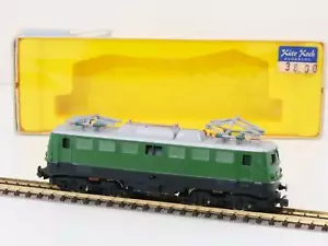 Arnold 0234 Electric Locomotive Green DB Pantos Plastic Maintenance Necessary Ob - Picture 1 of 11