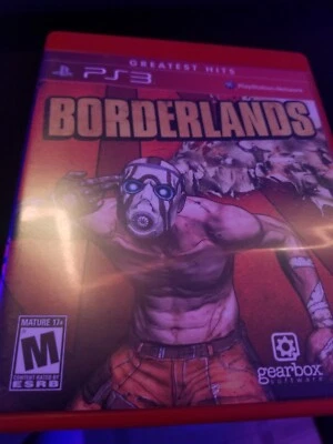 Borderlands (Sony PlayStation 3, 2009) CIB/Mint/Tested - Image 1 of 4