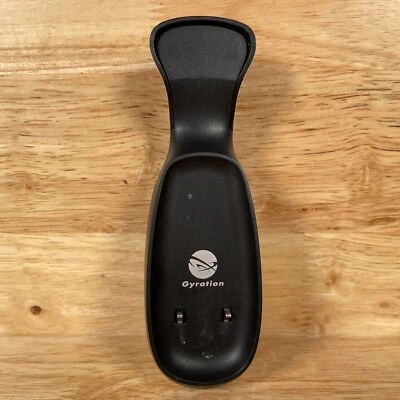 Gyration AS04128 Black USB Cradle Charging Base For Gyration Air Mouse GO Plus - Image 1 of 4