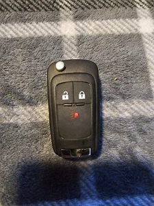 Chevy Keyless Entry Remote A2GM3AFUS03 Uncut Key - Bild 1 von 6