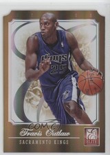 2012-13 Elite Status Gold Die-Cut /24 Travis Outlaw #35