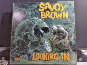 SAVOY BROWN : LOOKING IN Stereo LP : EX/NM  : Original Sleeve : Parrot PAS 71042 - Picture 1 of 4