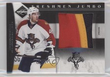 2011-12 Limited Freshmen Jumbo Materials Prime /50 Erik Gudbranson #9 Rookie RC