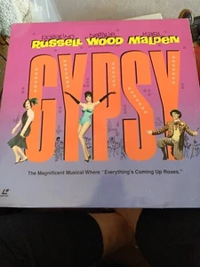 GYPSY Laserdisc - Picture 1 of 2