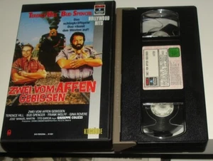 Zwei vom Affen Gebissen VHS RCA Columbia Bud Spencer Terence Hill - Bild 1 von 2