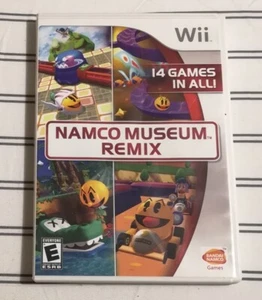 Namco Museum Remix Nintendo Wii CIB - Picture 1 of 6