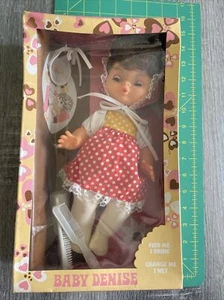 vintage baby denise doll Drinks And Wets. Eyes Open And Close. Washable. Rare - Picture 1 of 11