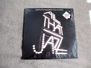 ALL THAT JAZZ OST Soundtrack '79 LP CASABLANCA NBLP-7918 NM Shrink Ultra-Sonic - Picture 1 of 10