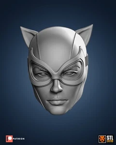 Catwoman Terry Dodson Style v1 Custom Kopf für DC Batman Comics Actionfigur - Bild 1 von 1