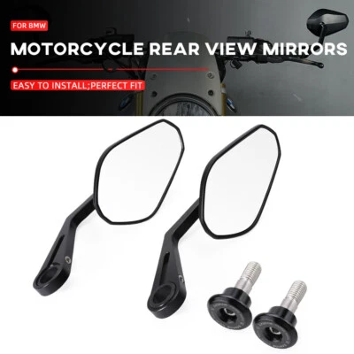 Espejos retrovisores de manillar ajustables para BMW R Nine T/Pure/Racer/Scrambler Foto 1 de 4