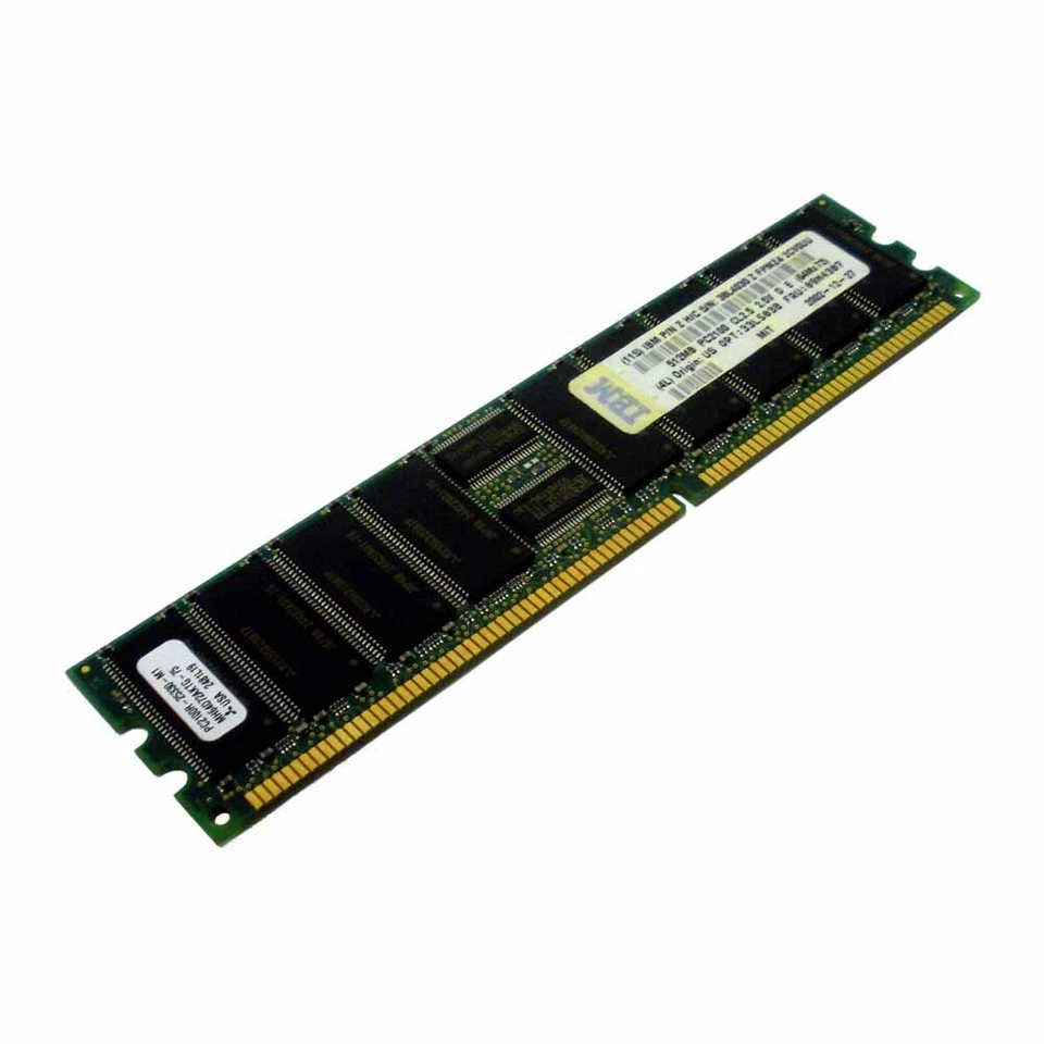 IBM 09N4307 Memory 512MB PC-2100 266Mhz DDR - Image 1 of 3