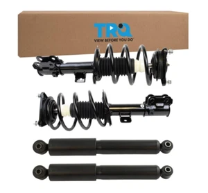 TRQ Front & Rear Complete Struts & Shock Absorbers Kit Fits 2014-2018 Kia Forte - Picture 1 of 17