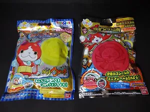 Yokai Watch Yo-kai youkai Carbon Dioxide Bath Salts Plate Containing 2 pieces - Picture 1 of 7