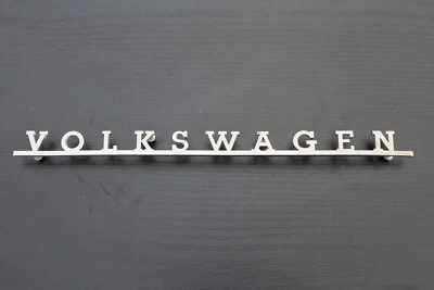 VOLKSWAGEN EMBLEM T 1, T 2 BUS hinten für die HECKKLAPPE NEU ! - Bild 1 von 4