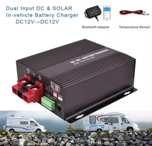 12V30A LiFePO4 Lithium Smart Charger Booster Support Bluetooth DC-DC Charger🇬🇧 - Picture 1 of 16