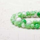 Green Persian Jade Natural Gemstone Round Beads Emotional Healing Crystal 6mm